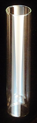 Sandra Rich 6X Reagenzglas Test Tubes H14/2,9cm Flacher Boden Art.: 5R (6 STÜCK)