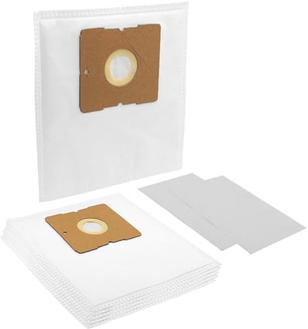 10x Staubsaugerbeutel kompatibel mit Alaska VC 1500 WS,VC 1500
