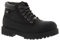 Skechers SERGEANTS VERDICT, Stivali Uomo, Nero (Black Waterproof Leather), 43 EU