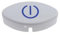 Touche on-off blanc Lave-vaisselle C00143006 INDESIT