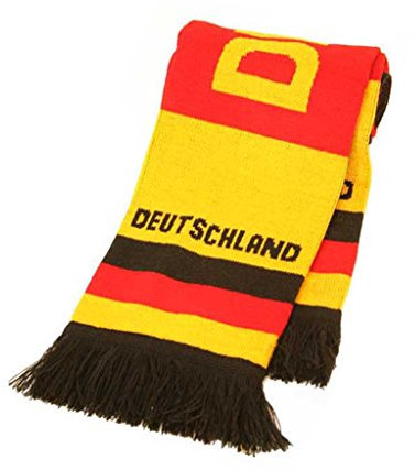 KarnevalsTeufel.de Schal Fan Deutschland Strick Fanartikel