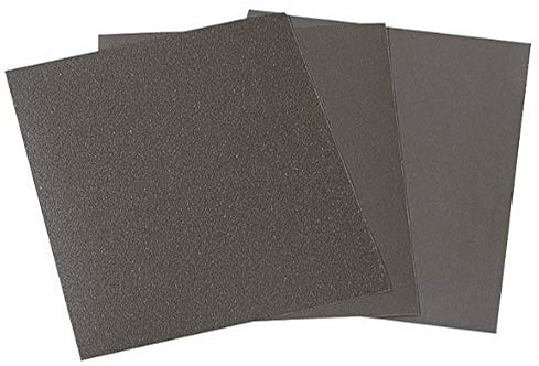 Schleifpapierbogen für Metall/Lack, Nass/Trockenschliff I 2879000 I Körnung 100 lose 230 x 280 x 1 mm