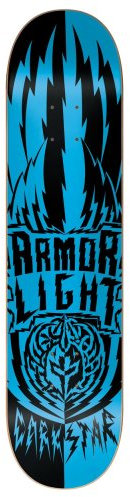 Darkstar Thunder Series (Mini) Skateboard-Deck – 17,8 cm, Blau