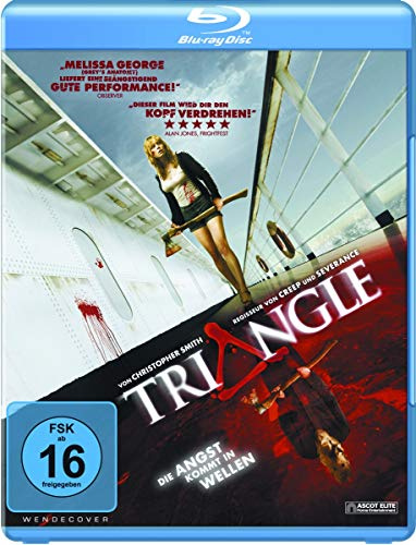 Triangle - Die Angst kommt in Wellen [Blu-ray]