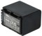vhbw 1x batteria compatibile con Sony Handycam FDR-AX53, FDR-AX700, FDR-AX53E videocamera camcorder (1300mAh, 7,2V, Li-Ion) con infochip