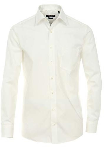 CASAMODA Herren Popeline Hemd uninah 006050 Comfort Fit