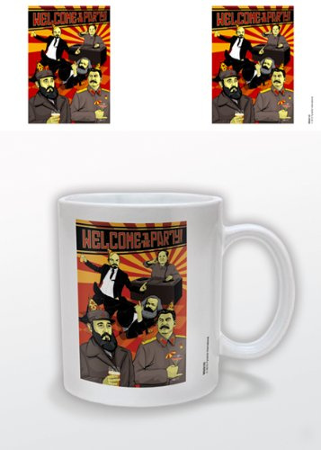 Pyramid International Welcome to The Party Ceramic Mug