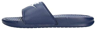 - Benassi Just Do It, Zapatos de playa y piscina Hombre, Azul (Midnight Navy/Windchill 403), 38.5 EU