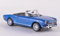 Fiat 124 Spider BS, blau , 1970, Modellauto, Fertigmodell, Vitesse 1:43