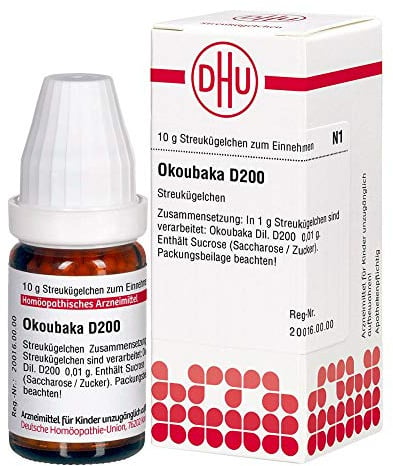 DHU Okoubaka D200 Streukügelchen, 10 g Globuli