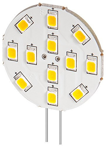 LED Strahler, 2 W - Sockel G4, ersetzt 22 W, kalt-weiß