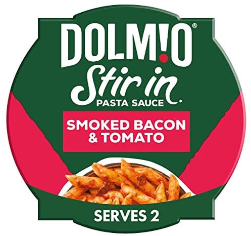 Dolmio Stir In Bacon And Tomato Pasta Sauce, 150g