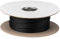 PureMounts PM-SOCKS-20B-50 Universeller Polyester-Kabelschlauch, selbst zusammenziehend mit Klettverschluss, Ø 20mm, Rolle 50m, schwarz