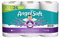 Angel Soft® Carta igienica con tubo profumato alla lavanda fresca, 12 rotoli doppi = 24 rotoli normali, tessuto da bagno a 2 strati