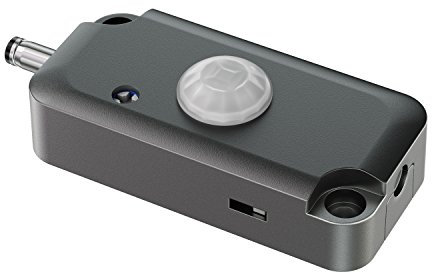 ledscom.de Motion Sensor for Atom Plug-in System, Black