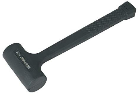 Sealey S0542 Dead Blow Hammer, 1.5LB, Silver