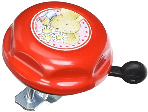 Bike Fashion 805084 Lillebi Fahrradglocke, rot, 5 x 5 x 5 cm