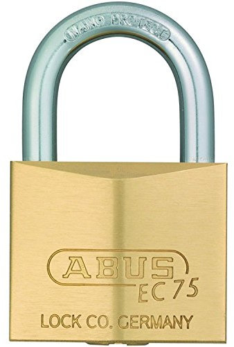 Abus 75/60 - Candado Extra-Classe latón con llave de seguridad 60mm
