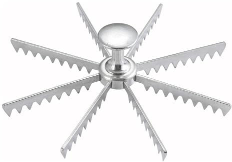 Winco Aluminum, 8-Cut Winware Pie and Cake Marker