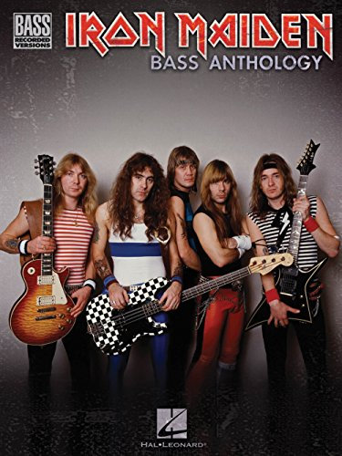 Iron Maiden Bass Anthology. Sheet Music for Bass Guitar