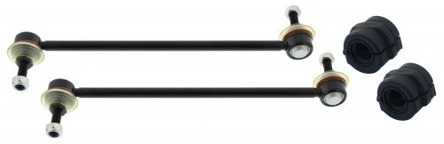 MAPCO 53337/1HPS Koppelstangen 2X Koppelstange Verstärkt HPS und Stabibuchsen, 20 mm