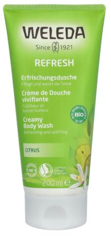 Weleda Zitrus Creme Körperwäsche 200 ml