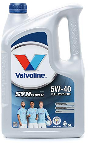 Valvoline SynPower 5W-40, 5L