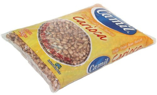 Brasilianische braune Bohnen CAMIL - Feijão Carioca CAMIL 1kg