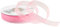 Organzaband 12mm x 25m Rosa