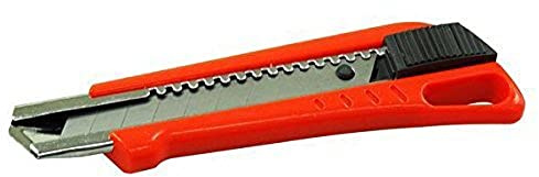 Rolson 62807 18 mm Utility Snap-Off Blade Knife