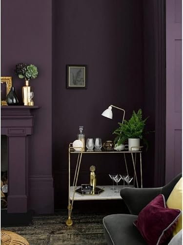 Plain Purple Thick Wallpaper 51125413