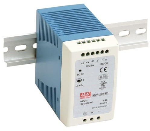 MeanWell MDR-100-12 90W 12V 7,5A Hutschienen Netzteil DIN-RAIL