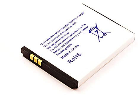 Akkuversum Akku kompatibel mit AVM Fritz!Fon C4, Telefon/Festnetz Li-Ion Batterie