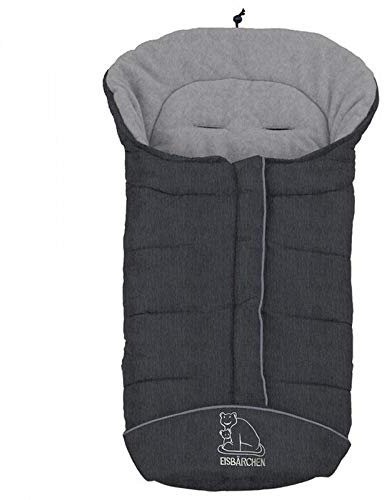 Fußsack für Kinderwagen „Eisbärchen“ von Heitmann, für Babys, braun