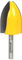 Yonico 12145q Cove Vertical Raised Panel Router Bit 1/4-Inch Shank