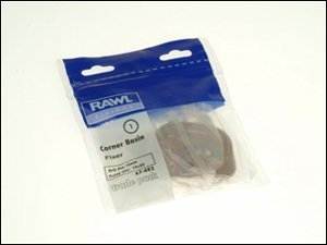 Rawlplug 67482 Sanitary Fixings Corner Basin Bidet Kit