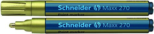 Schneider Lackmalstift Maxx 270 Gold