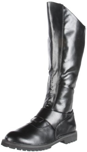 Funtasma Stivali classici da uomo Gotham-100, Nero Blk Pu, 43/44.5 EU