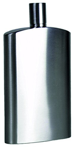 Relags Flachmann 'Brush, Silber, 125 ml
