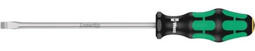 Wera 334 Schlitz-Schraubendreher ̶ Werkstattklinge, 1.6 x 8.0 x 175 mm, 05007640001