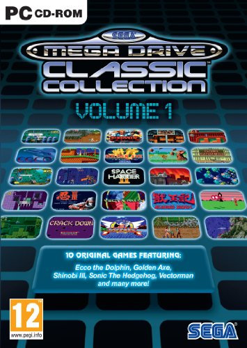 SEGA Mega Drive Classic Collection (PC DVD)