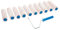 Silverline 271515 Monture pour rouleau et 10 manchons 254 mm