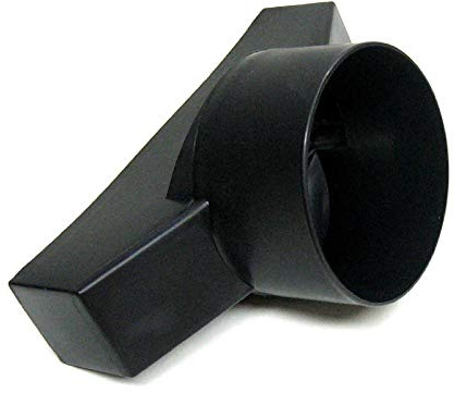 Ducting Adaptor for Underfloor Telescopic Vent 100mm Pipe Fitting/Cavity Vents