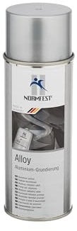 Normfest Alloy Aluminium-Grundierung Spray schweißbar hitzebeständig bis 600° 400ml