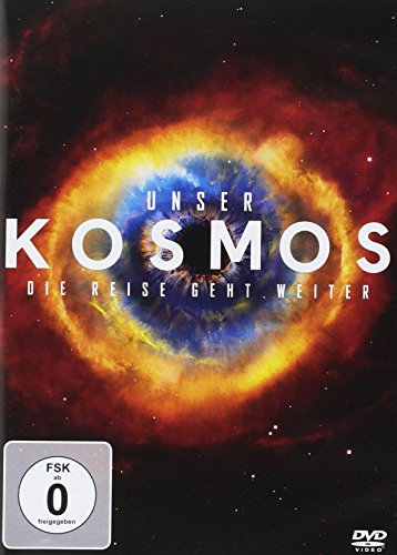 UNSER KOSMOS-DIE REISE GEHT (4-DVD)