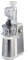 Ariete 177 Centrika Slow Juicer Metal - Estrattore di Succo - Tappo antigoccia - Acciaio Inox - 400 Watt - Argento