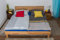 Futonbett/Massivholzbett Wooden Nature 02 Kernbuche geölt - Liegefläche 180 x 200 cm (B x L)