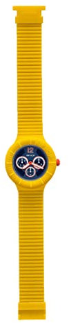 HIP HOP Orologio uomo MULTIFUNZIONE con cinturino in silicone, movimento MULTIFUNZIONE QUARZO