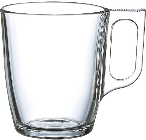 Luminarc h5829/6 Cup and Bowl – cup/tumbler set, Transparent, Glass, Universal