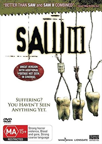 Saw III (Uncut with Additional Footage)